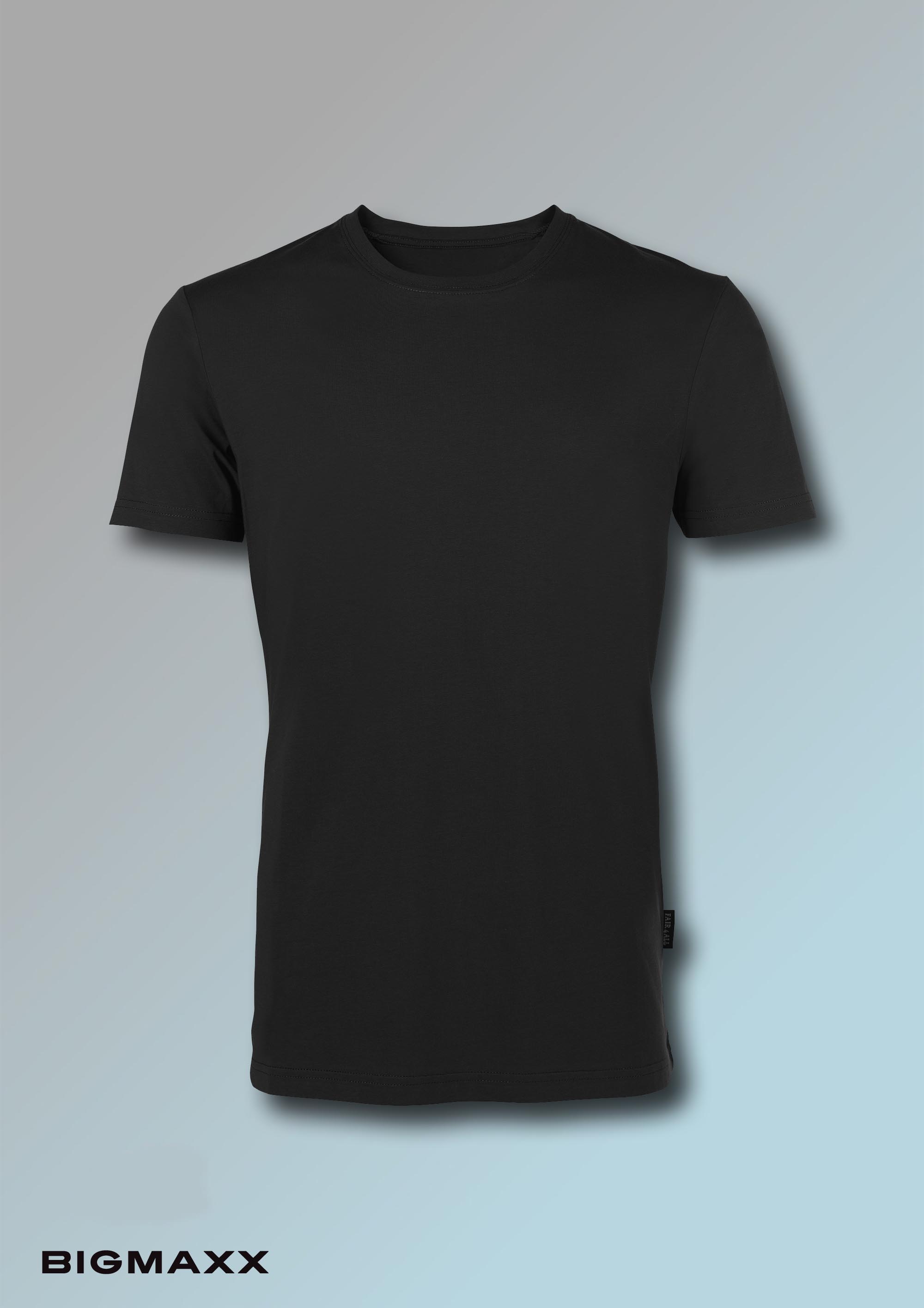 Hrm Men's T-Shirt Roundneck Luxury Short Sleeve Shirt Size S to 5XL in 6 Colors - Picture 13 of 13