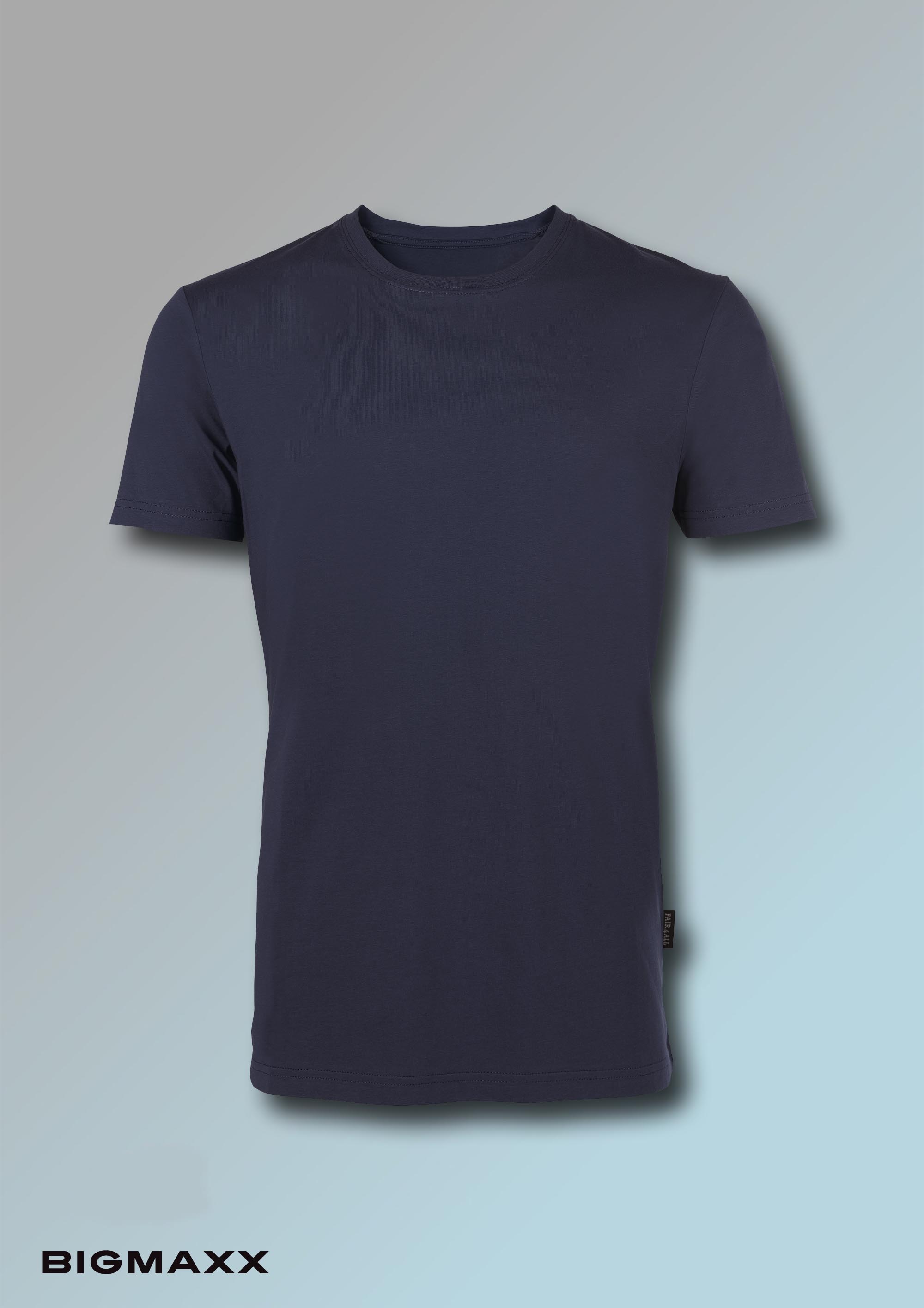 Hrm Men's T-Shirt Roundneck Luxury Short Sleeve Shirt Size S to 5XL in 6 Colors - Picture 10 of 13