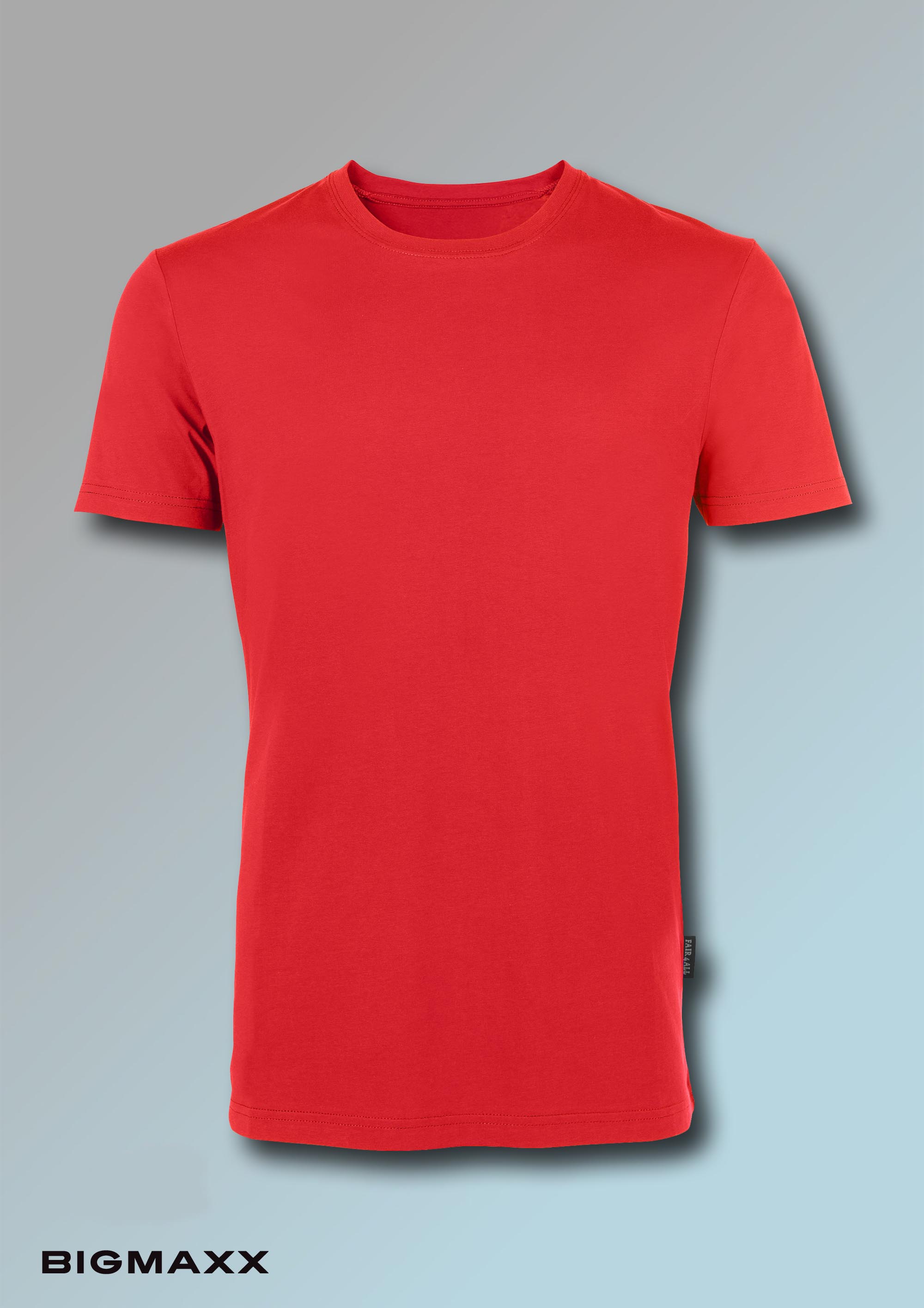 Hrm Men's T-Shirt Roundneck Luxury Short Sleeve Shirt Size S to 5XL in 6 Colors - Picture 12 of 13