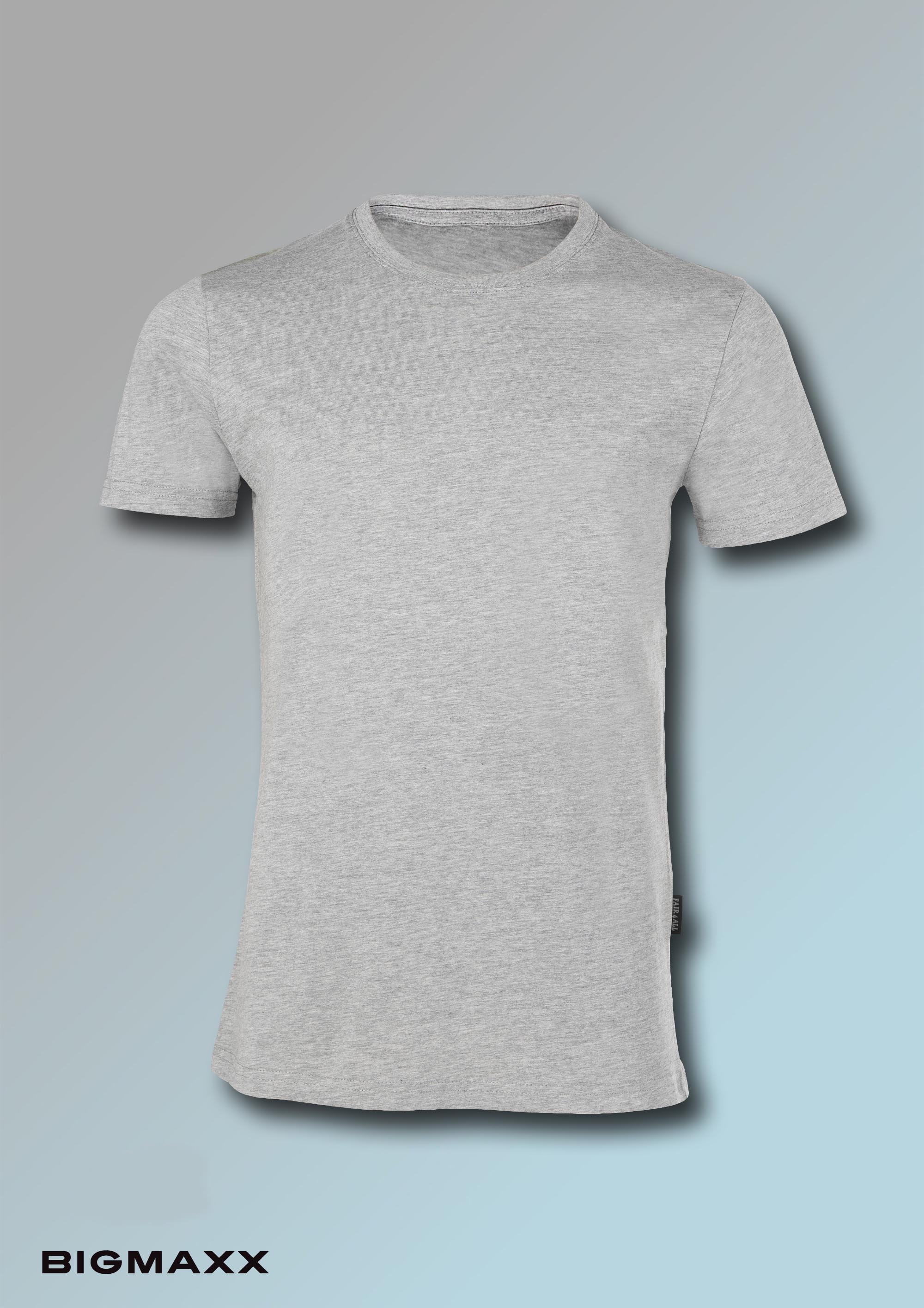 Hrm Men's T-Shirt Roundneck Luxury Short Sleeve Shirt Size S to 5XL in 6 Colors - Picture 9 of 13