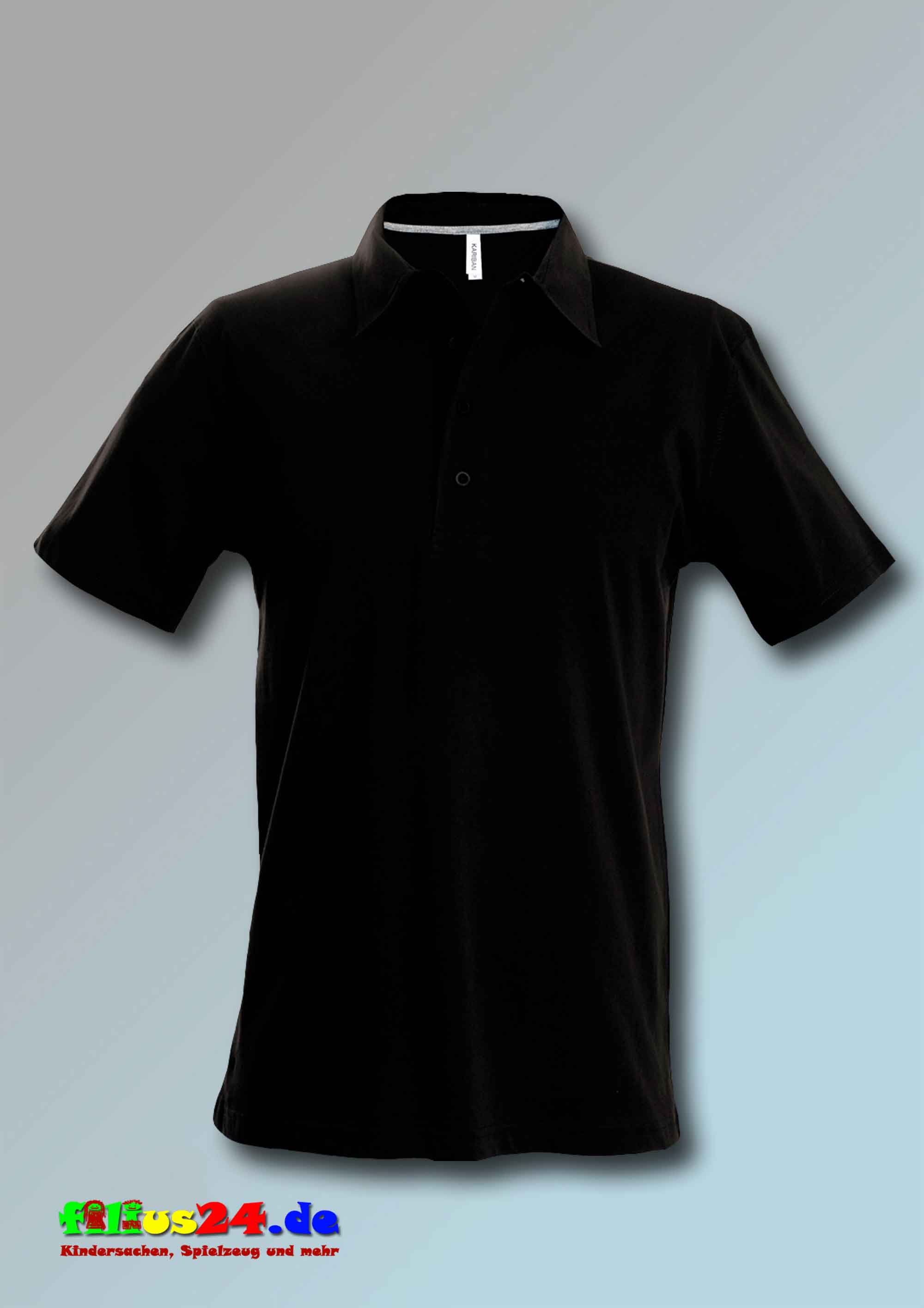 Camisa polo manga corta para niños KARIBAN lisa en 6 colores y 5 tallas 4 a 14 años - Imagen 9 de 13