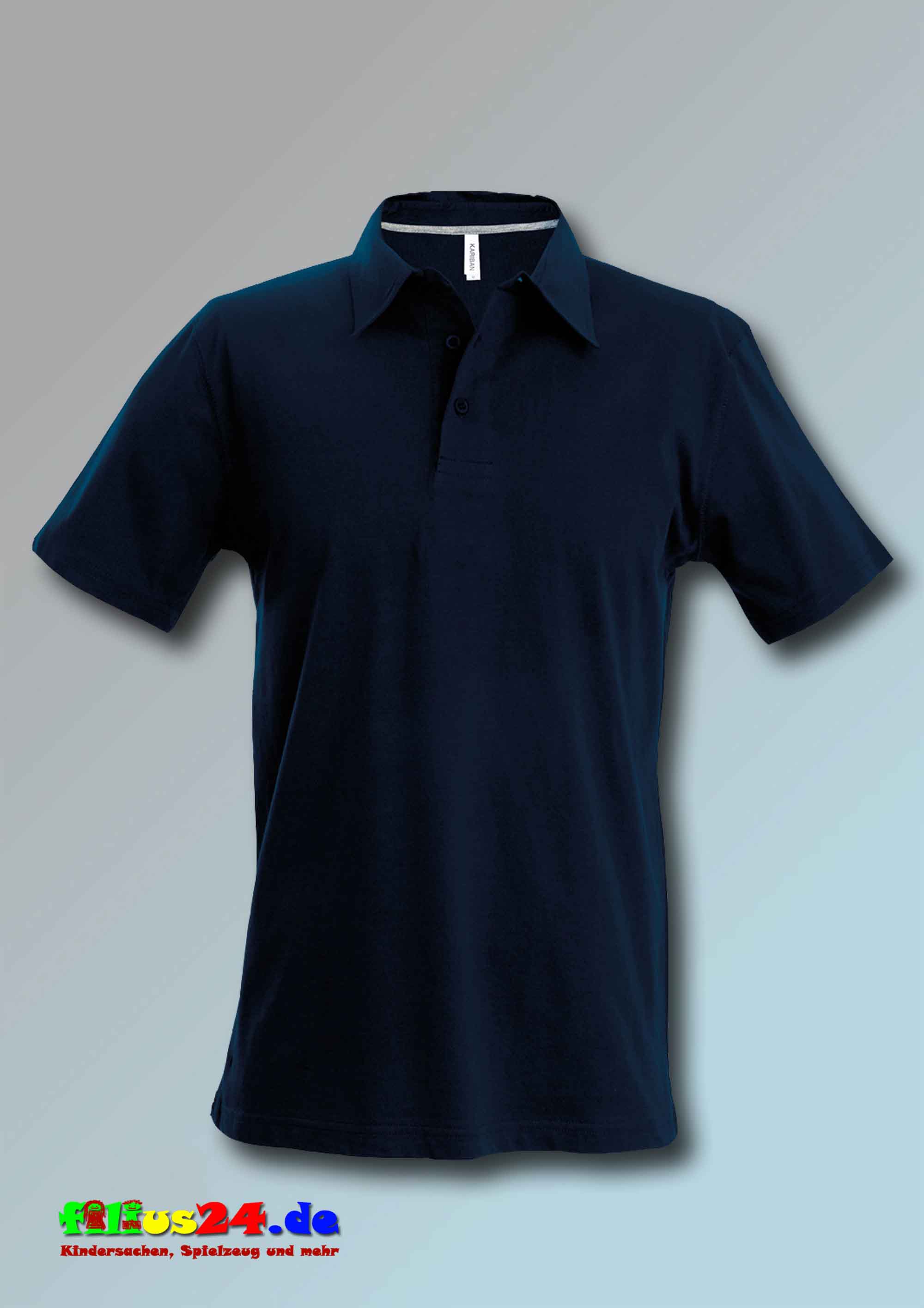 Camisa polo manga corta para niños KARIBAN lisa en 6 colores y 5 tallas 4 a 14 años - Imagen 10 de 13