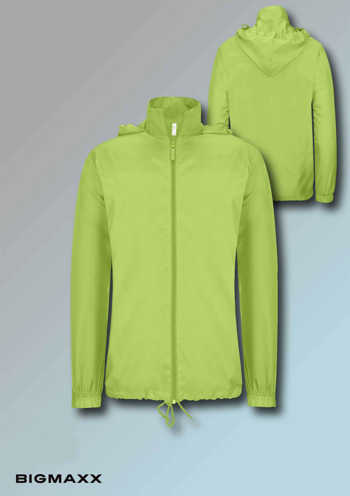 Chaqueta de viento unisex KARIBAN rompevientos ultraligera talla XS a 3XL en 11 colores - Imagen 16 de 23