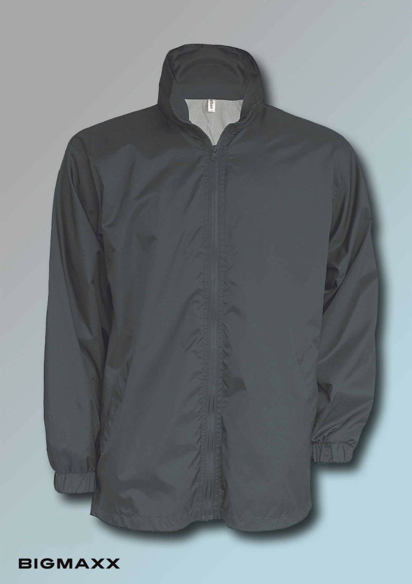 Chaqueta de viento KARIBAN Eagle con revestimiento interior ligero talla S a 4XL en 9 colores unisex - Imagen 15 de 18