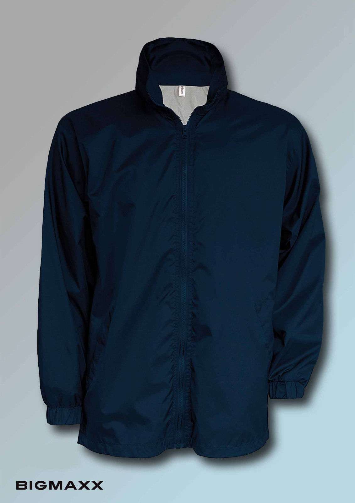 Chaqueta de viento KARIBAN Eagle con revestimiento interior ligero talla S a 4XL en 9 colores unisex - Imagen 18 de 18