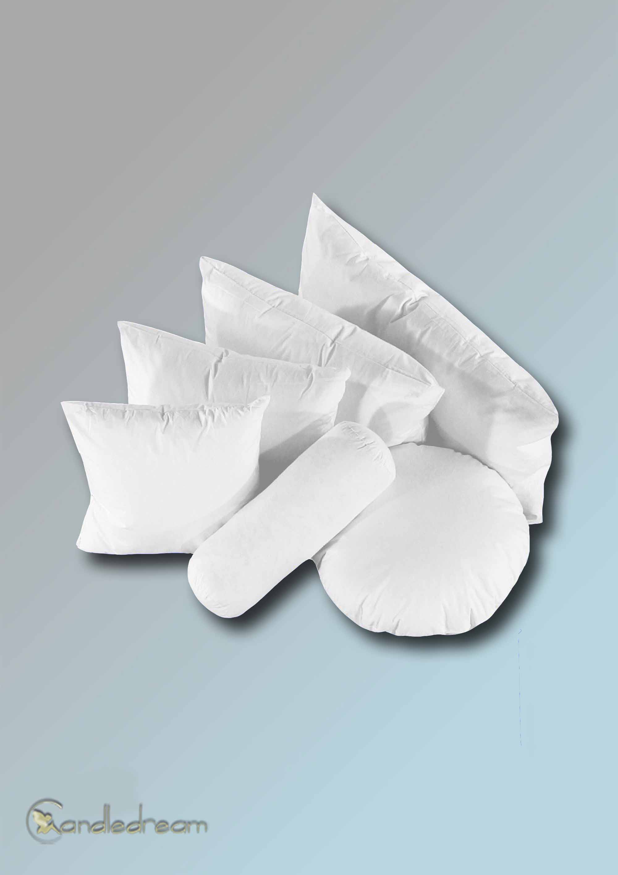 Almohada 80 x 80 cm 85% plumas 15% plumón almohada plumón 1000 g a 3000 g - Imagen 4 de 4