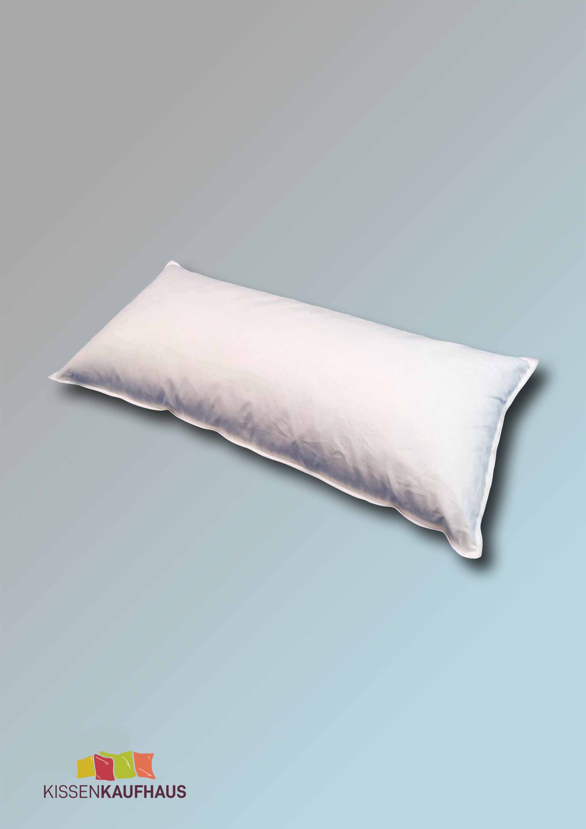 40 X 80 CM Coussin En Plumes Coussin En Duvet Remplissage 70% Plumes 30% Duvet - Picture 3 of 3