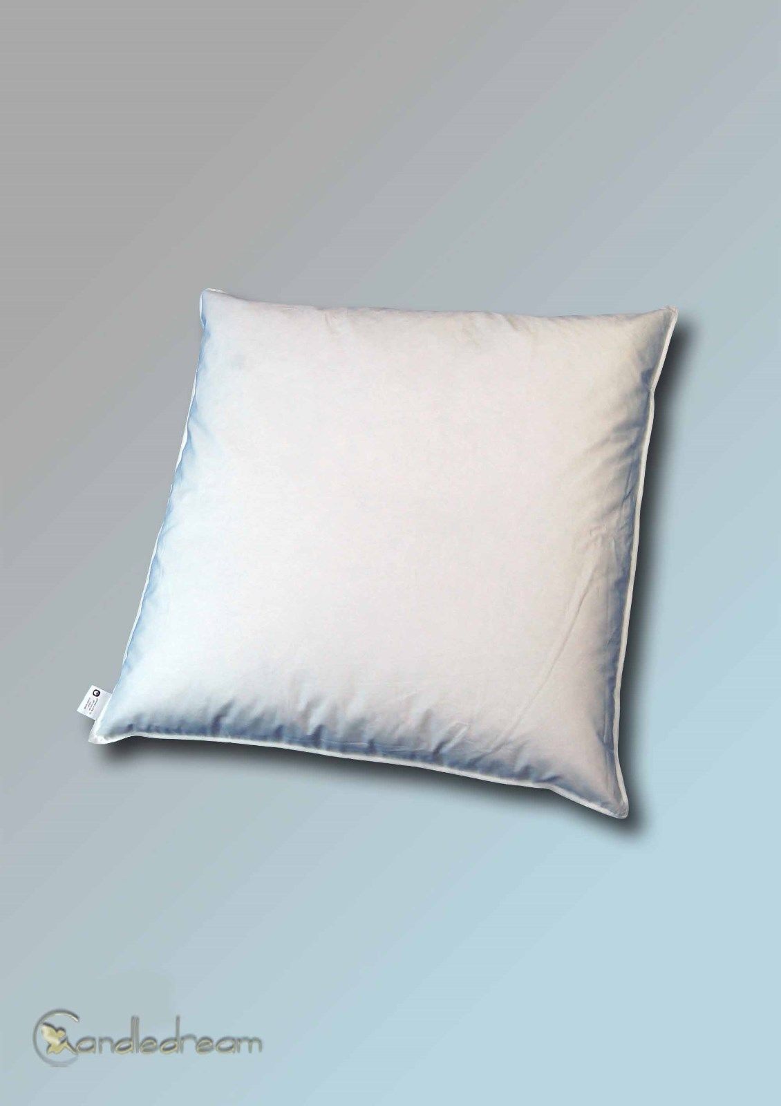 Almohada 80 x 80 cm 85% plumas 15% plumón almohada plumón 1000 g a 3000 g - Imagen 3 de 4