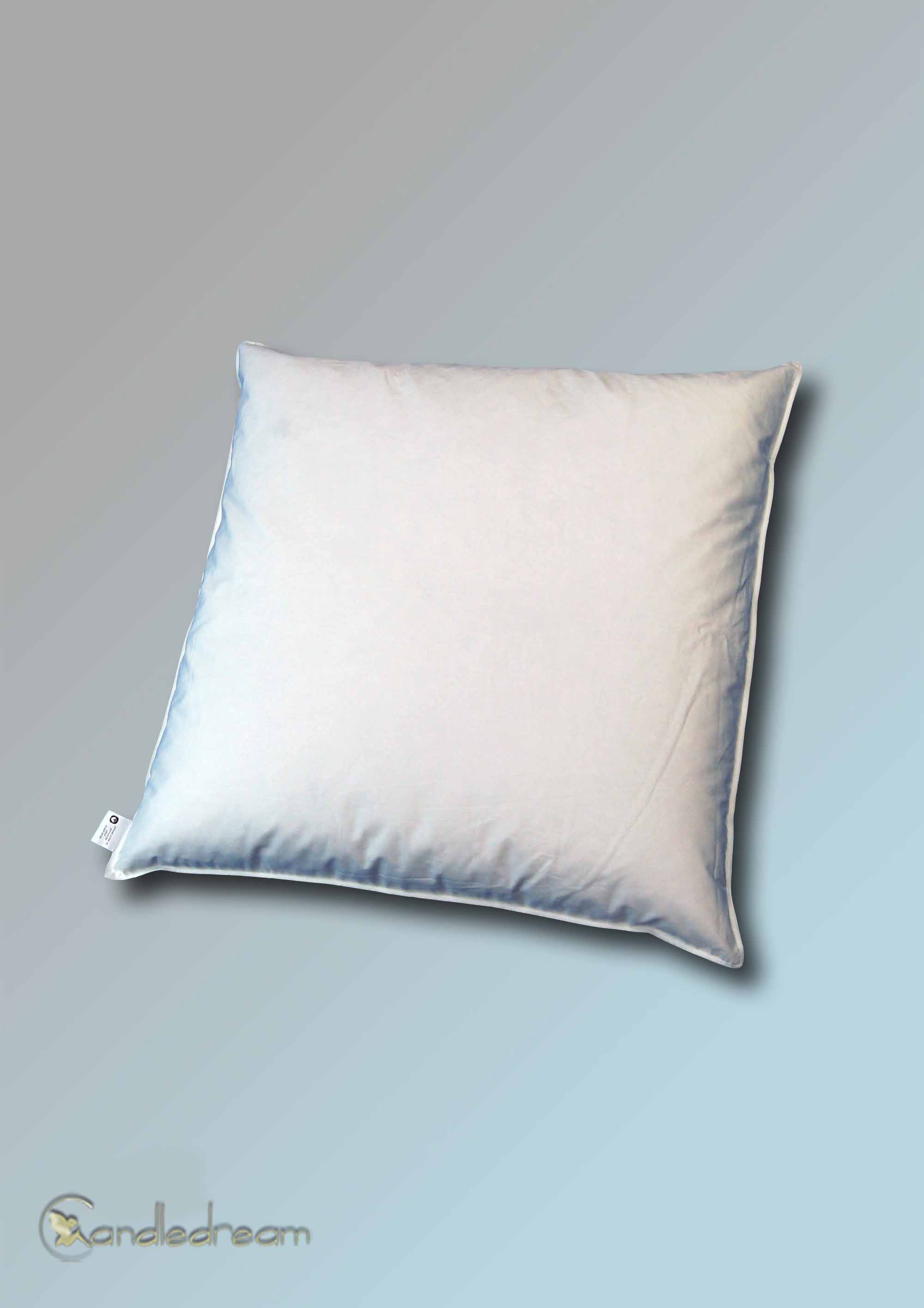 Almohada 80 x 80 cm 85% plumas 15% plumón almohada plumón 1000 g a 3000 g - Imagen 1 de 4
